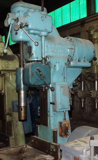 24" CINCINNATI BICKFORD ... DRILL PRESS